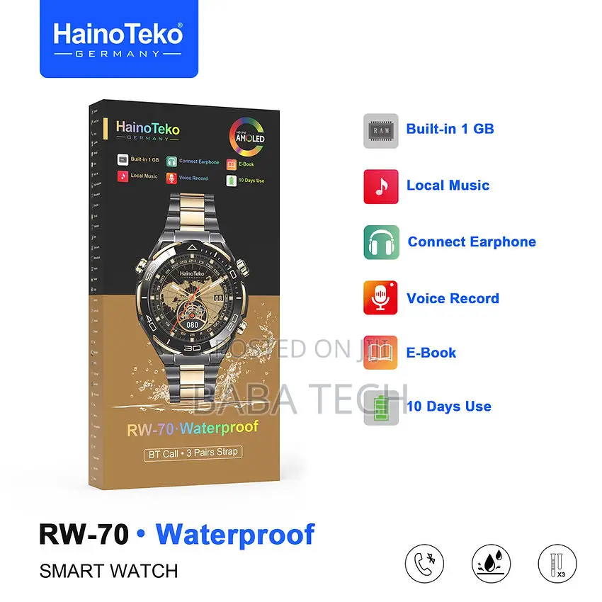 Hainoteko Rw-70 Smart Watch