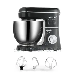 Sokany 8.0l Stand Mixer With 6 Speeds and Pulse Functio
