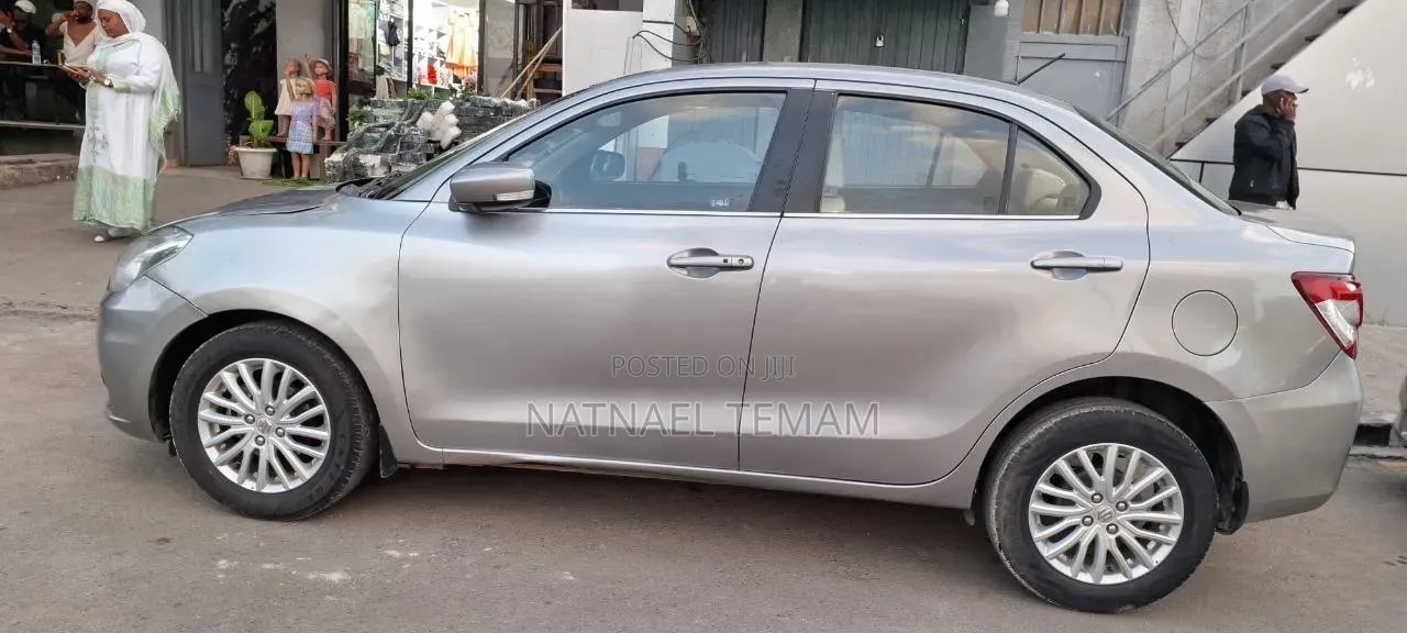 Suzuki Dzire 2021 Silver