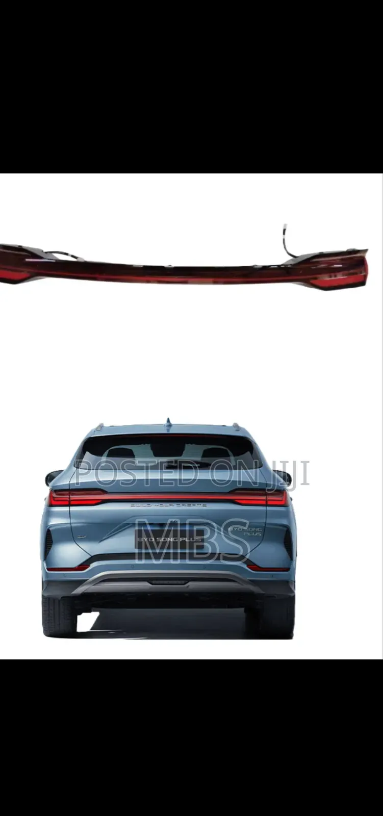 Byd Song Plus 2026 Taillights