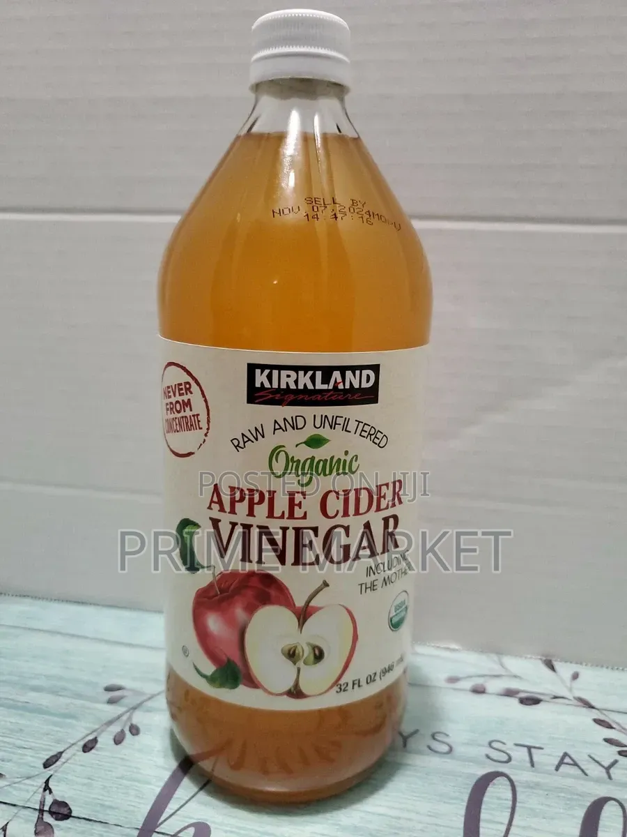 Kirkland Organic Raw Unfiltered Apple Cider Vinegar