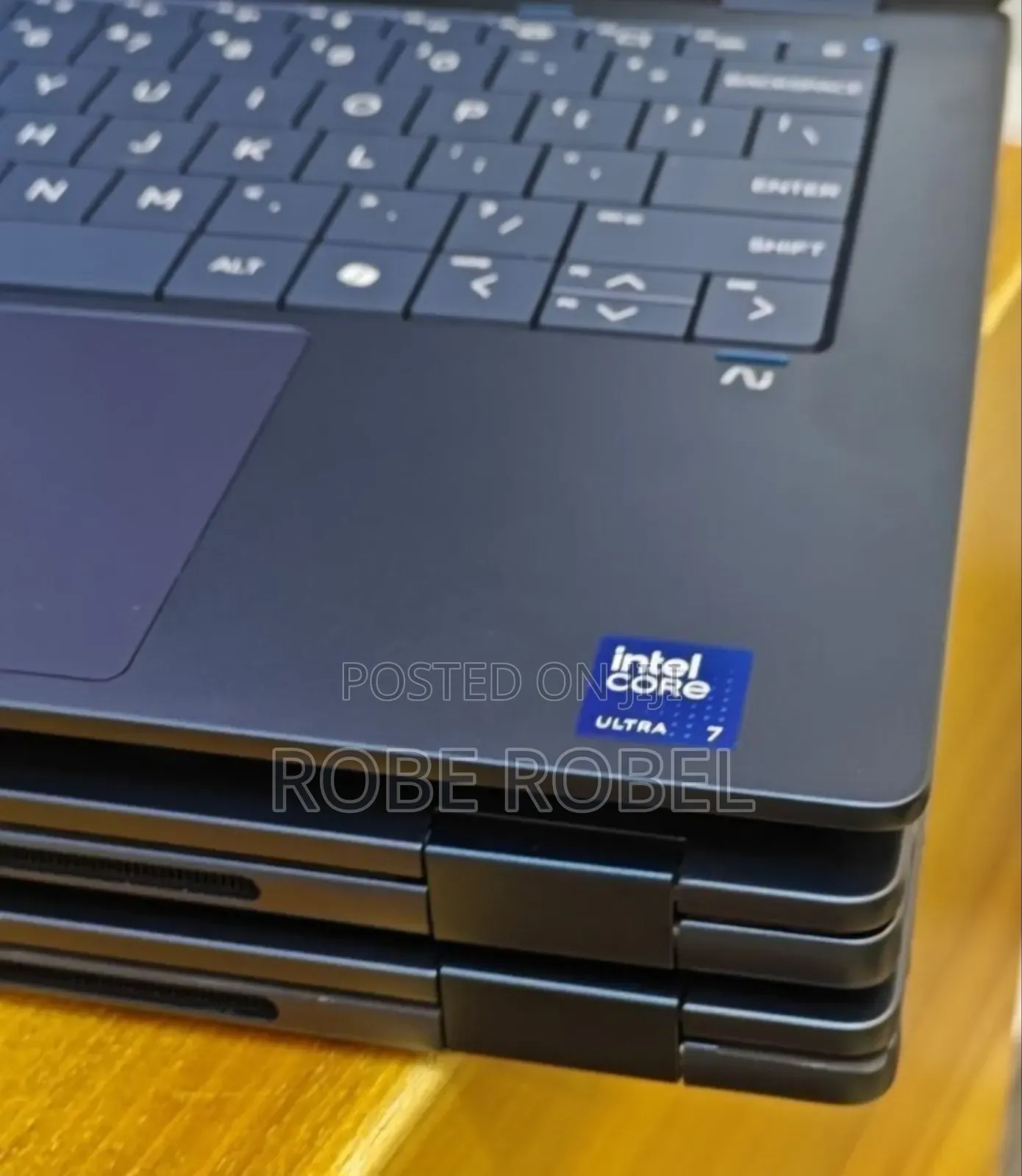 New Laptop HP OmniBook 7 14" 16GB Intel Core Ultra 7 SSHD (Hybrid) 1T