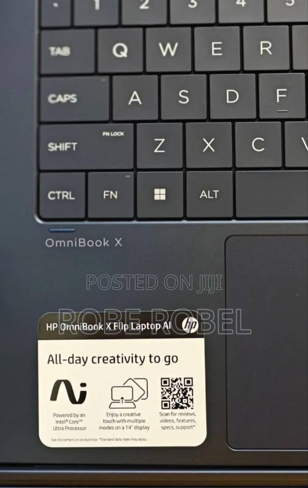 New Laptop HP OmniBook 7 14" 16GB Intel Core Ultra 7 SSHD (Hybrid) 1T