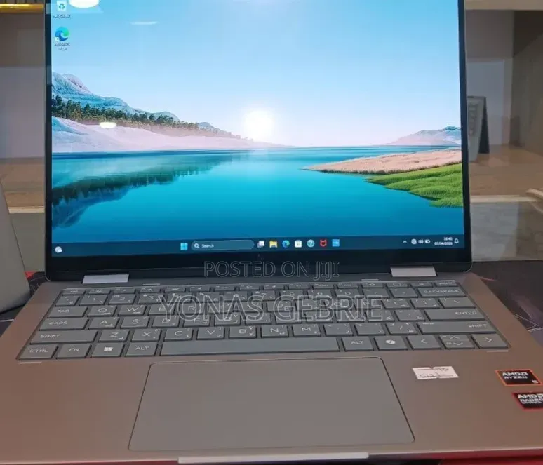 New Laptop HP 16GB AMD Ryzen 5 SSD 512GB