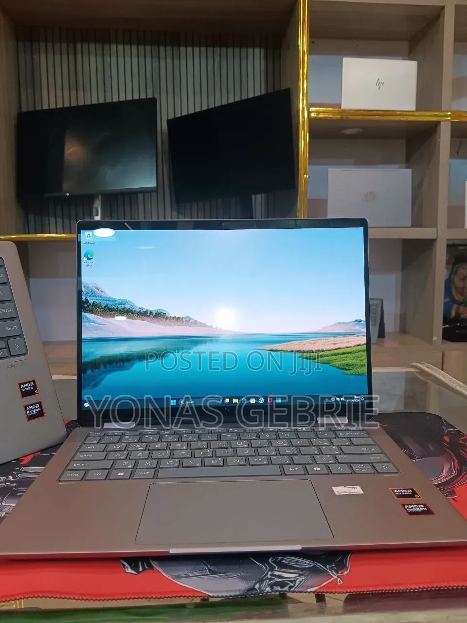 New Laptop HP 16GB AMD Ryzen 5 SSD 512GB