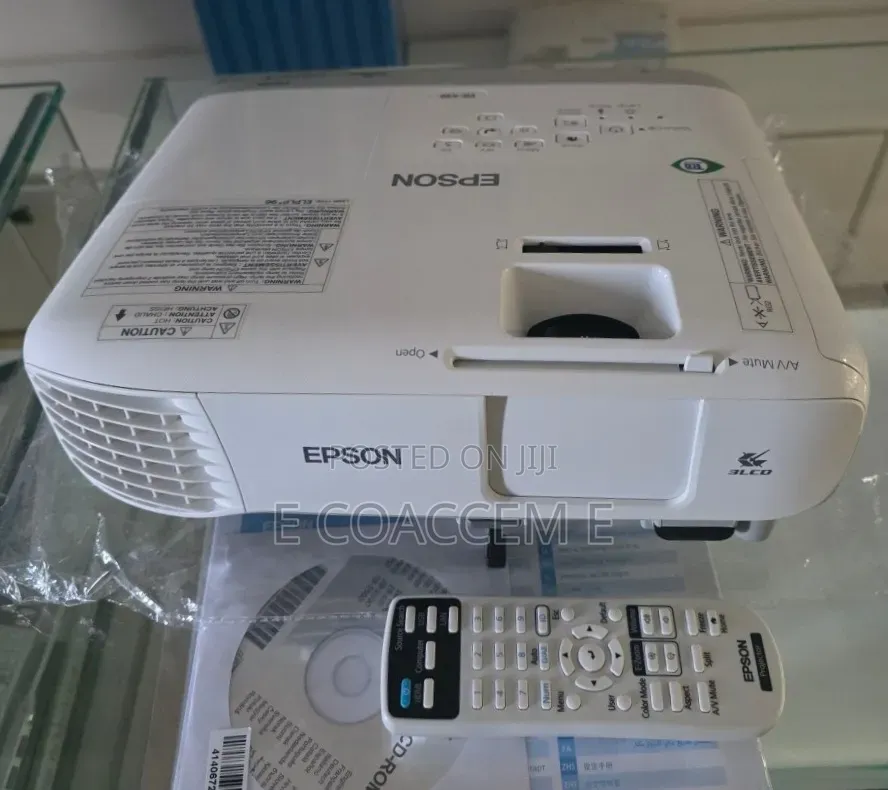 Epson Projector Model Name: Eb-X39