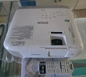 Epson Projector Model Name: Eb-X39