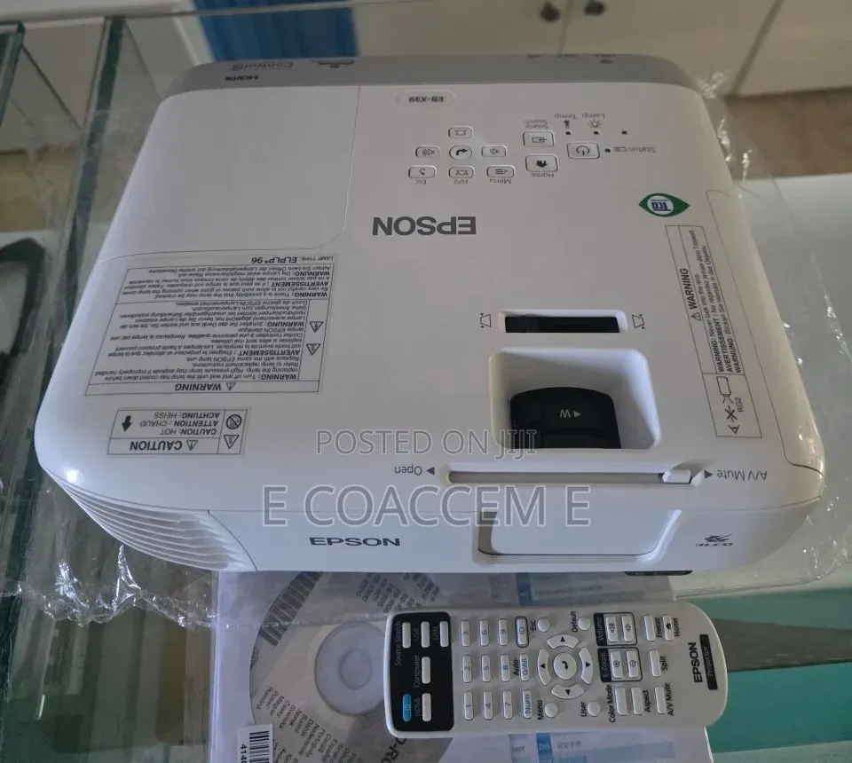 Epson Projector Model Name: Eb-X39
