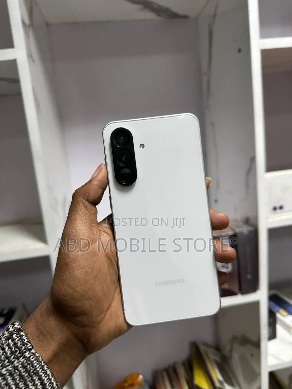 New Samsung Galaxy A56 256 GB White