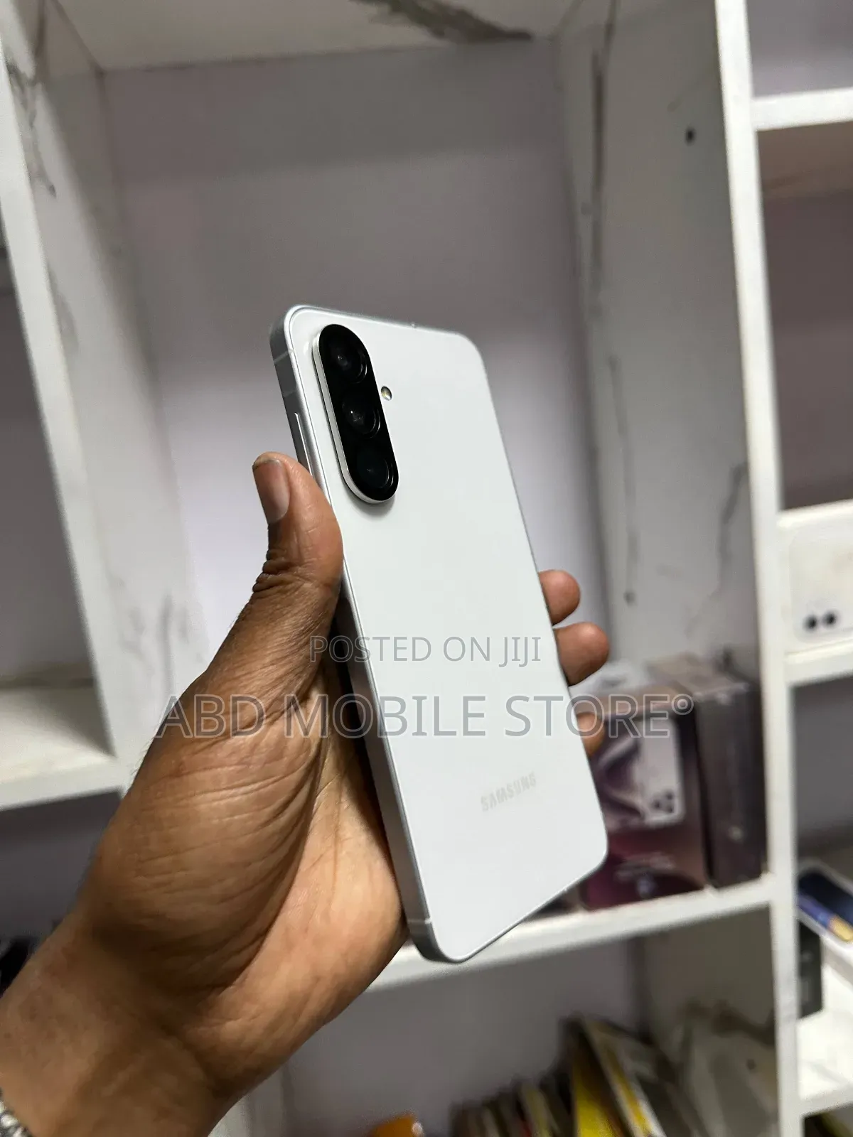 New Samsung Galaxy A56 256 GB White