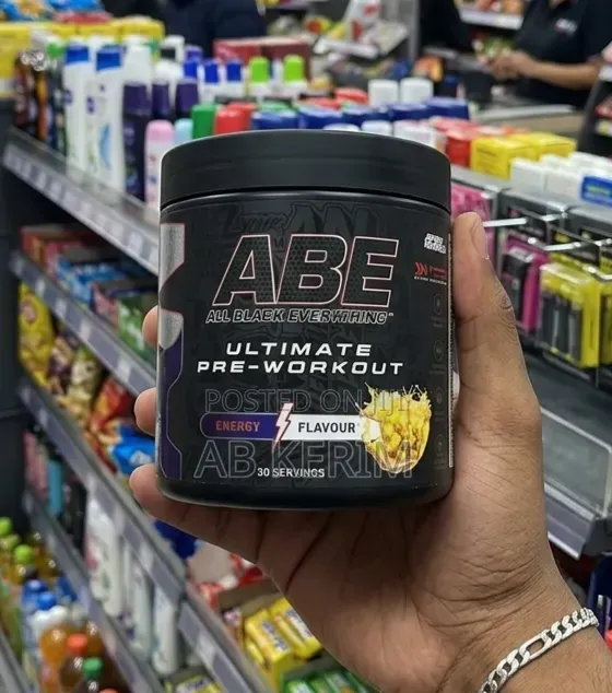 All Black Everything (A.B.E.) Pre-Workout – High Performance