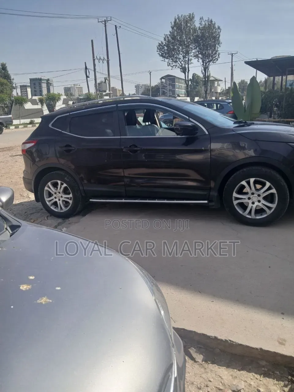 Nissan Qashqai 2017 Brown
