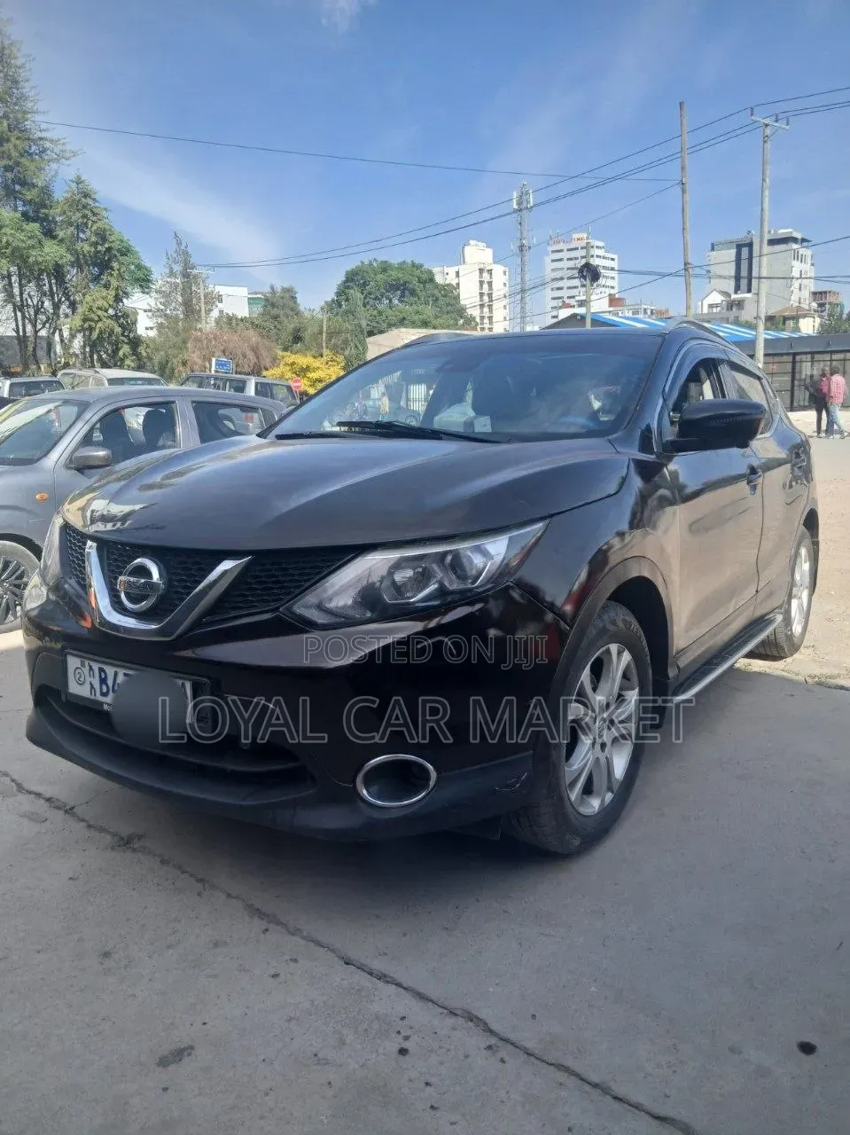 Nissan Qashqai 2017 Brown
