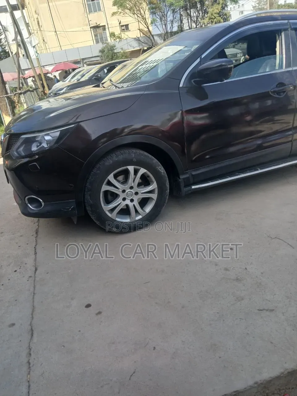 Nissan Qashqai 2017 Brown