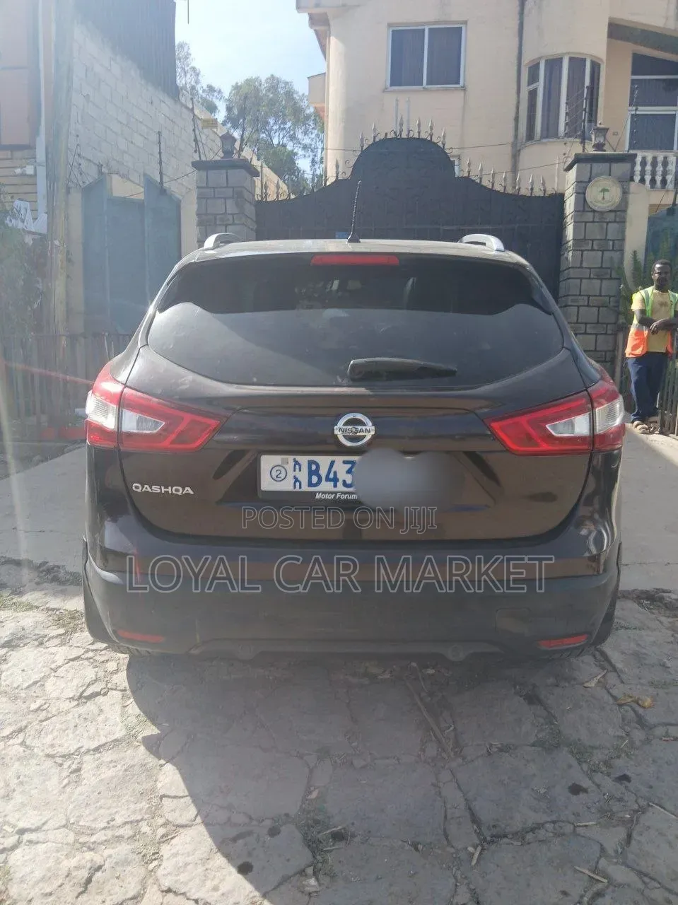 Nissan Qashqai 2017 Brown