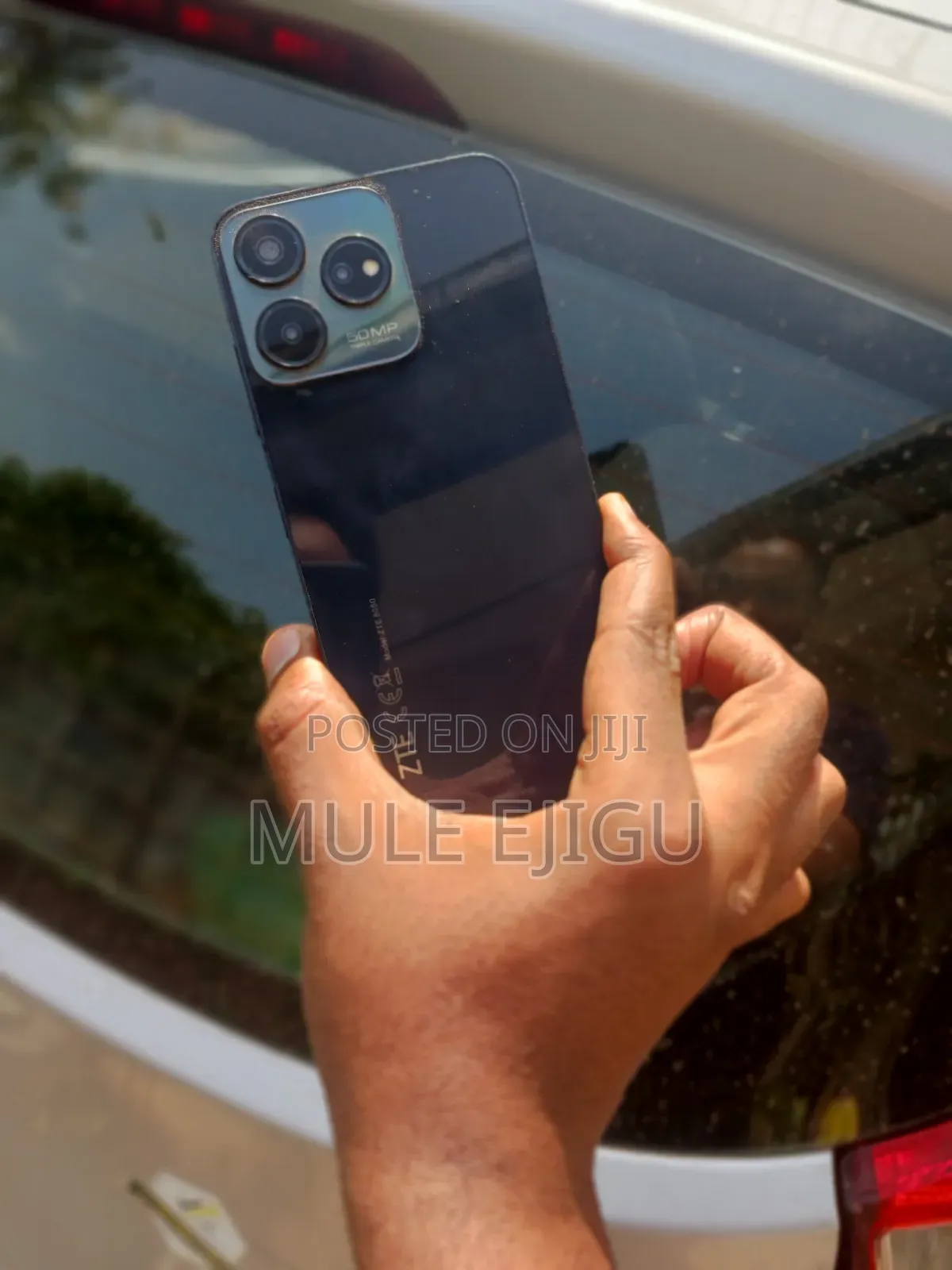 New ZTE Blade V50 Design 128 GB Blue
