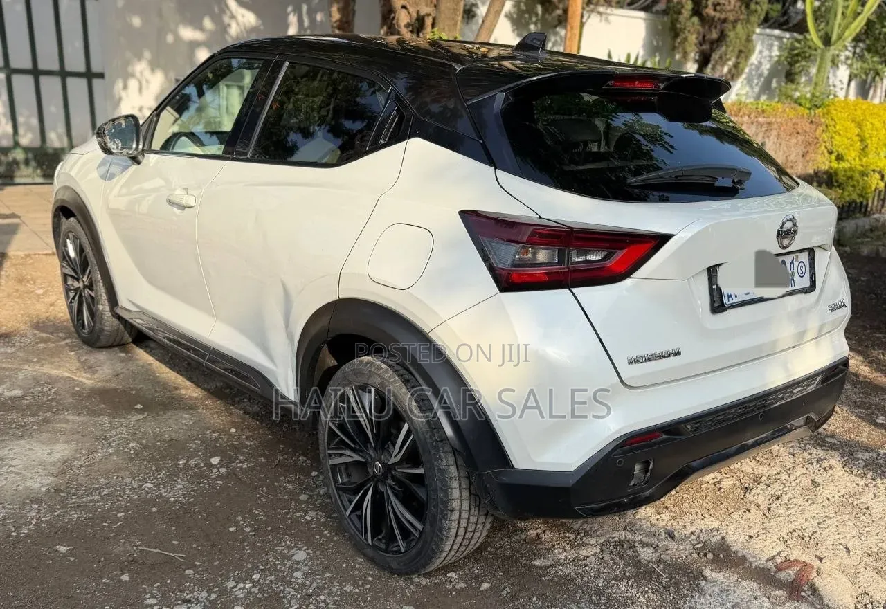 Nissan Juke 2021 White