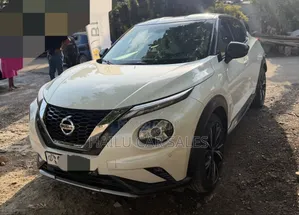 Nissan Juke 2021 White