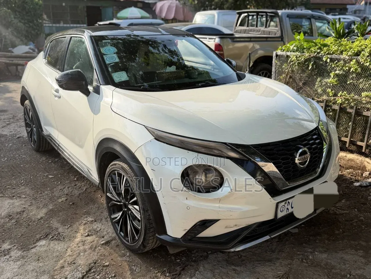 Nissan Juke 2021 White