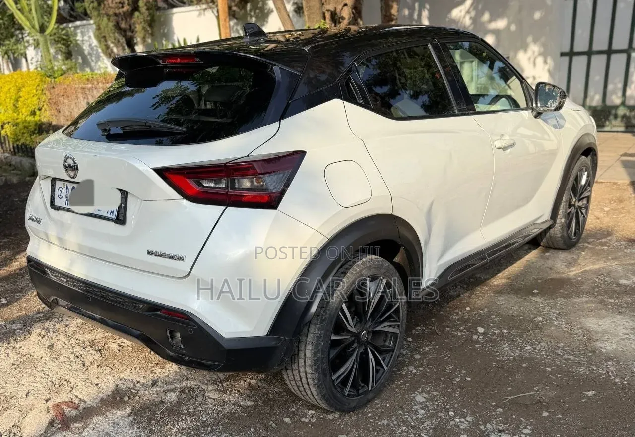 Nissan Juke 2021 White