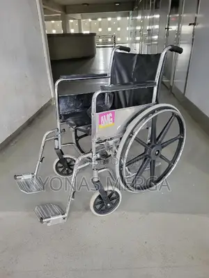 Orginal Used Wheelchair统官 Rear Mag Wheels With Steel Hand Rims