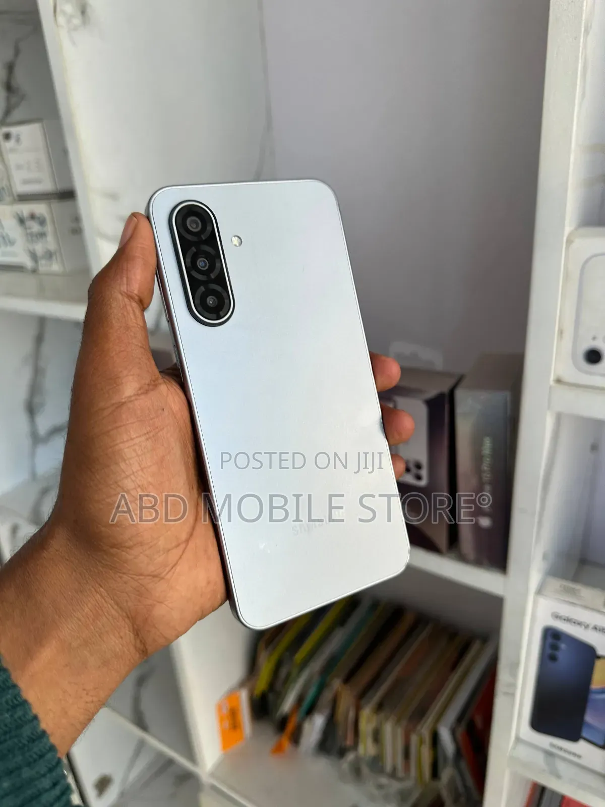 New Samsung Galaxy A17 5G 256 GB White