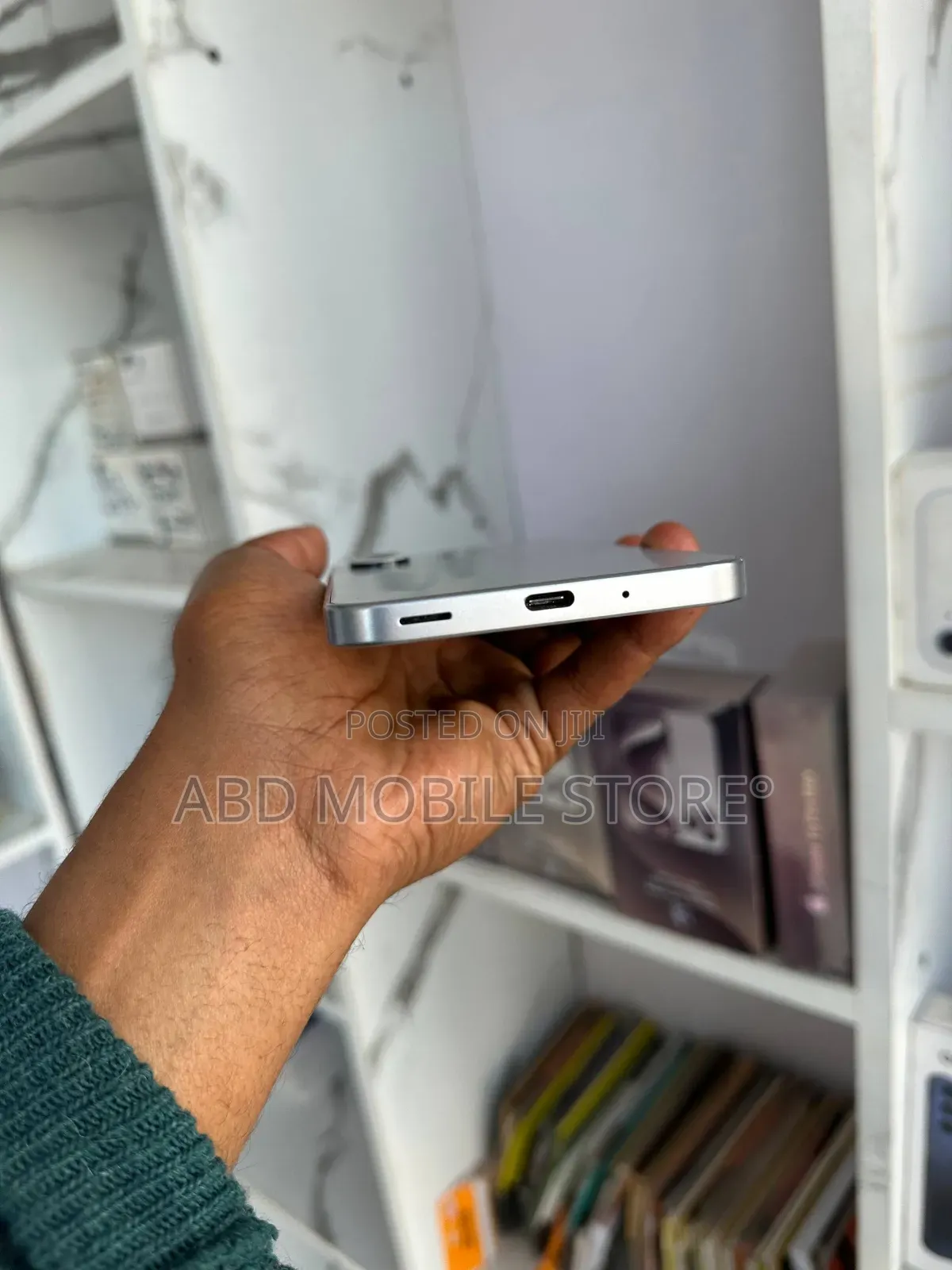 New Samsung Galaxy A17 5G 256 GB White