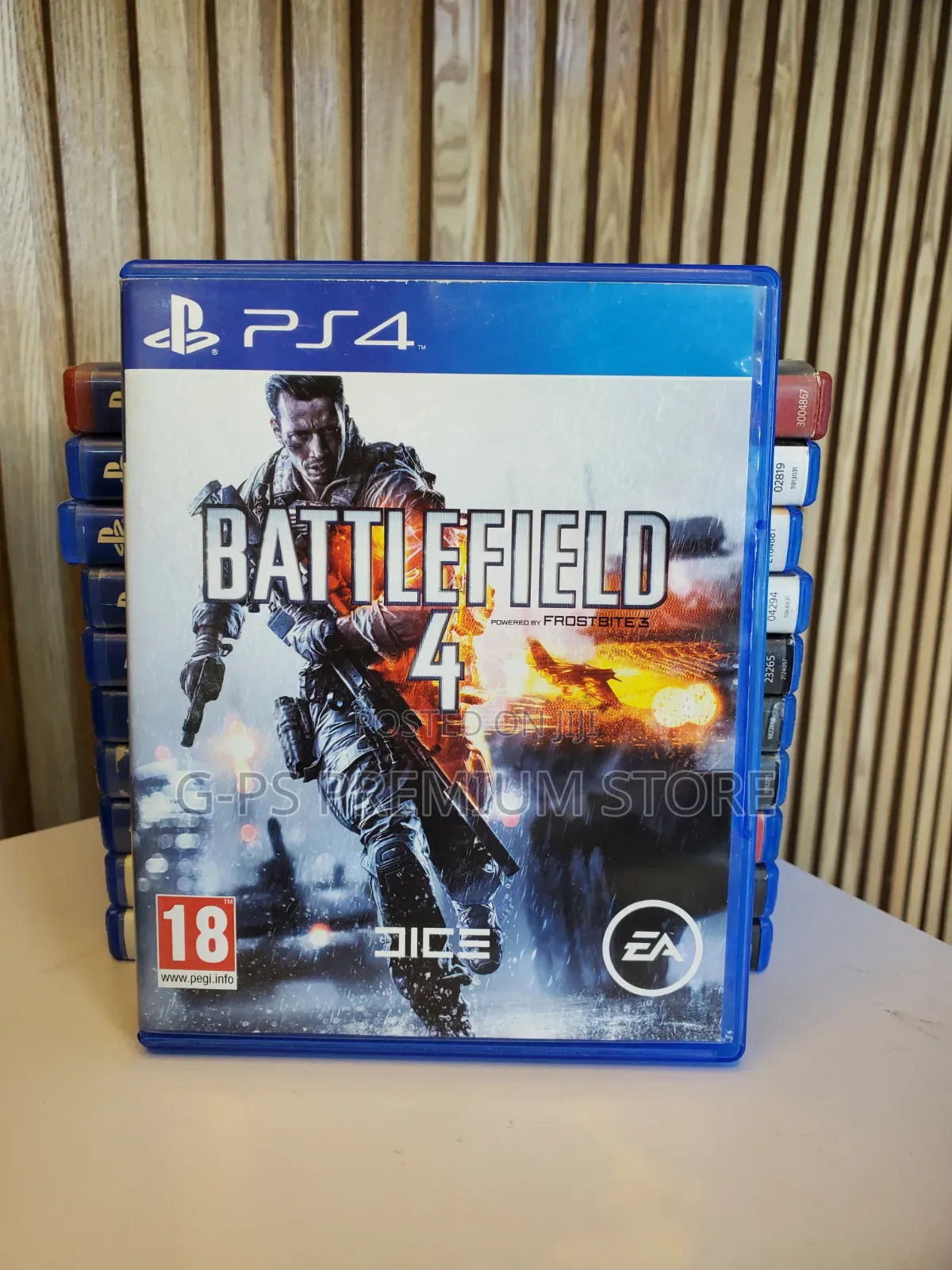 Battlefield 4 ይደውሉ