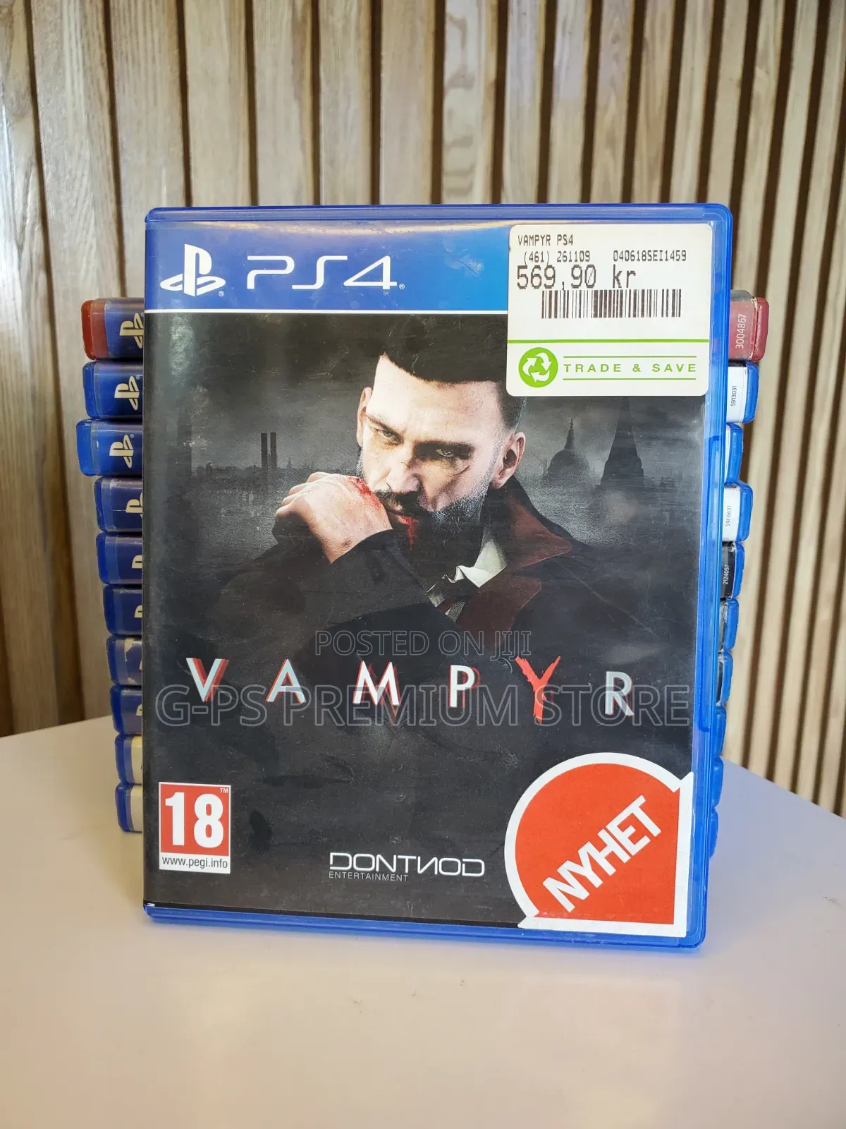 Vampyr ከፈለጉት ይደውሉ።