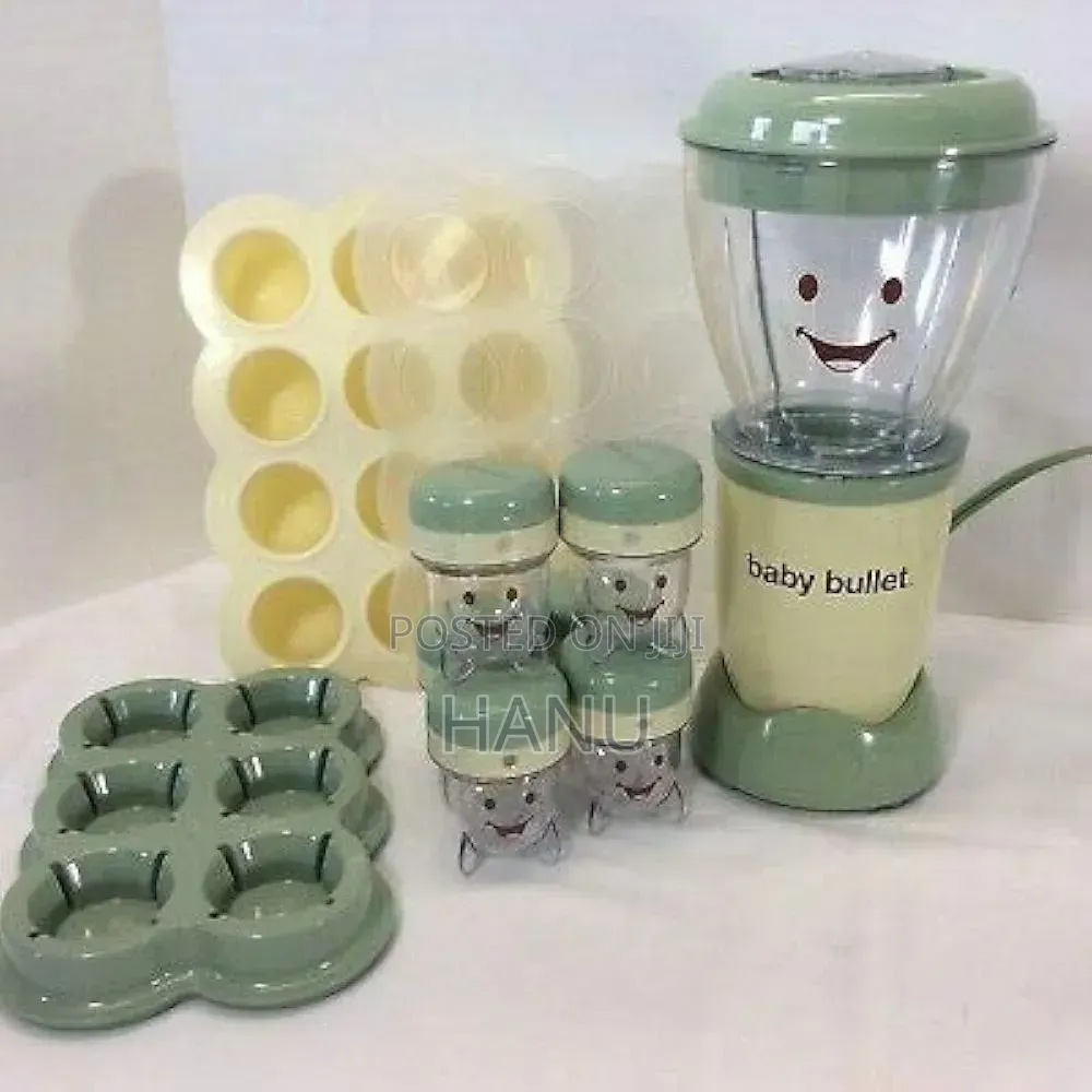 Baby Bullet ‒ Complete Baby Food Making Ssystem