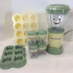 Baby Bullet ‒ Complete Baby Food Making Ssystem