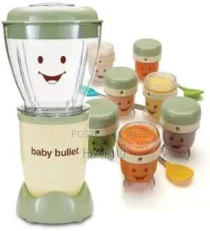 Baby Bullet ‒ Complete Baby Food Making Ssystem