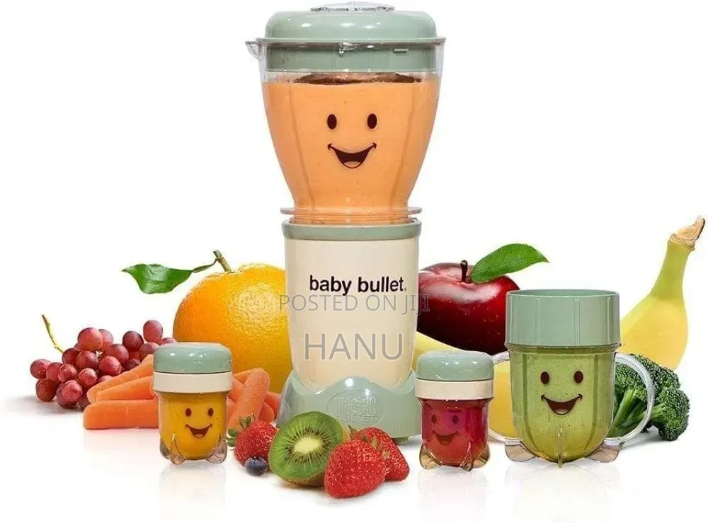 Baby Bullet ‒ Complete Baby Food Making Ssystem