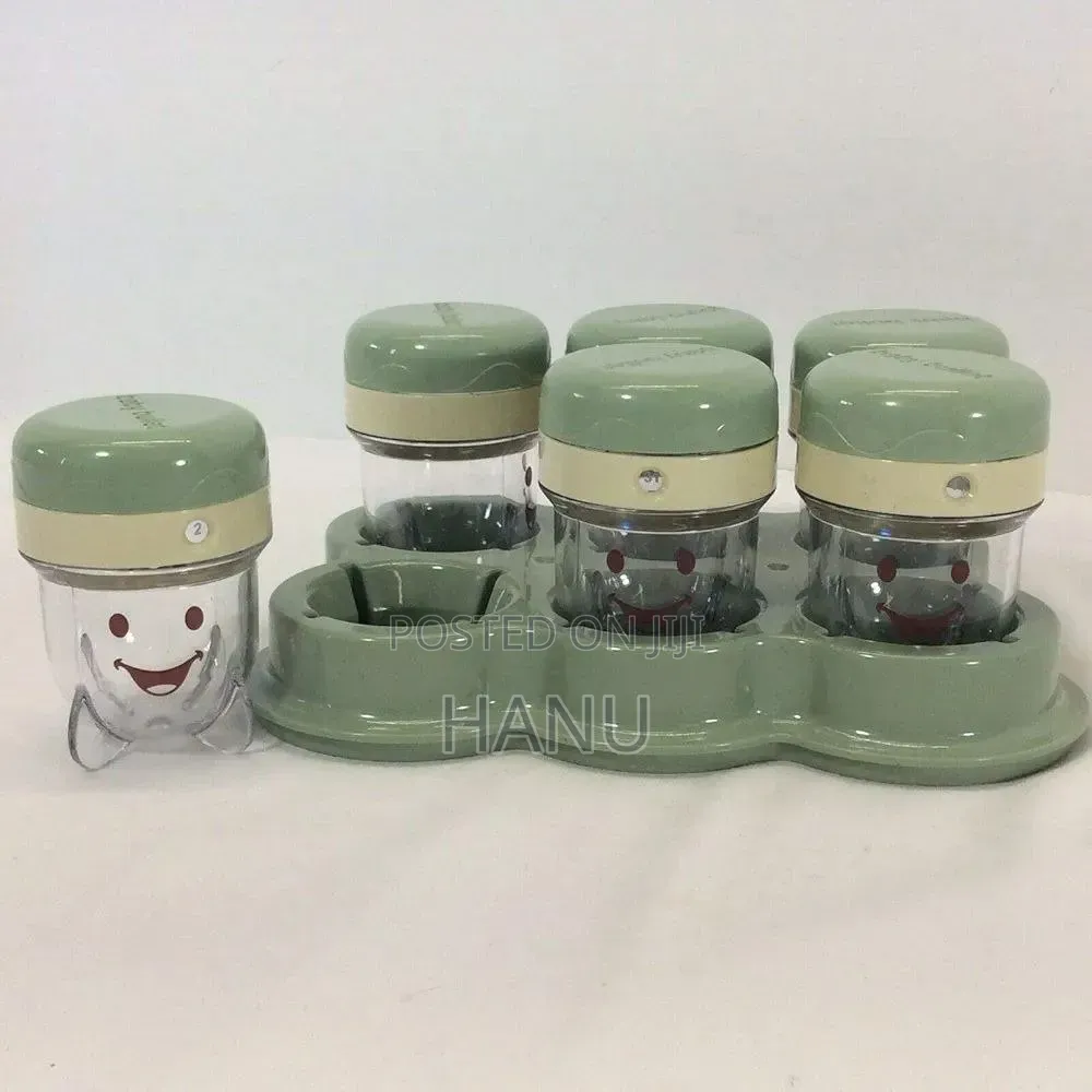 Baby Bullet ‒ Complete Baby Food Making Ssystem