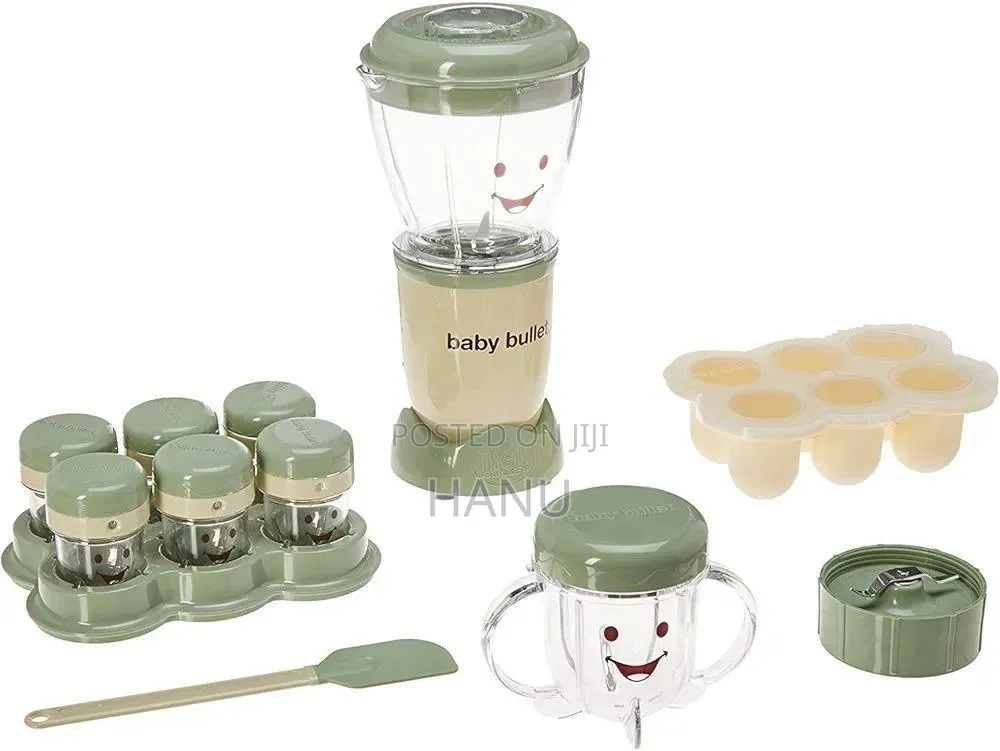 Baby Bullet ‒ Complete Baby Food Making Ssystem