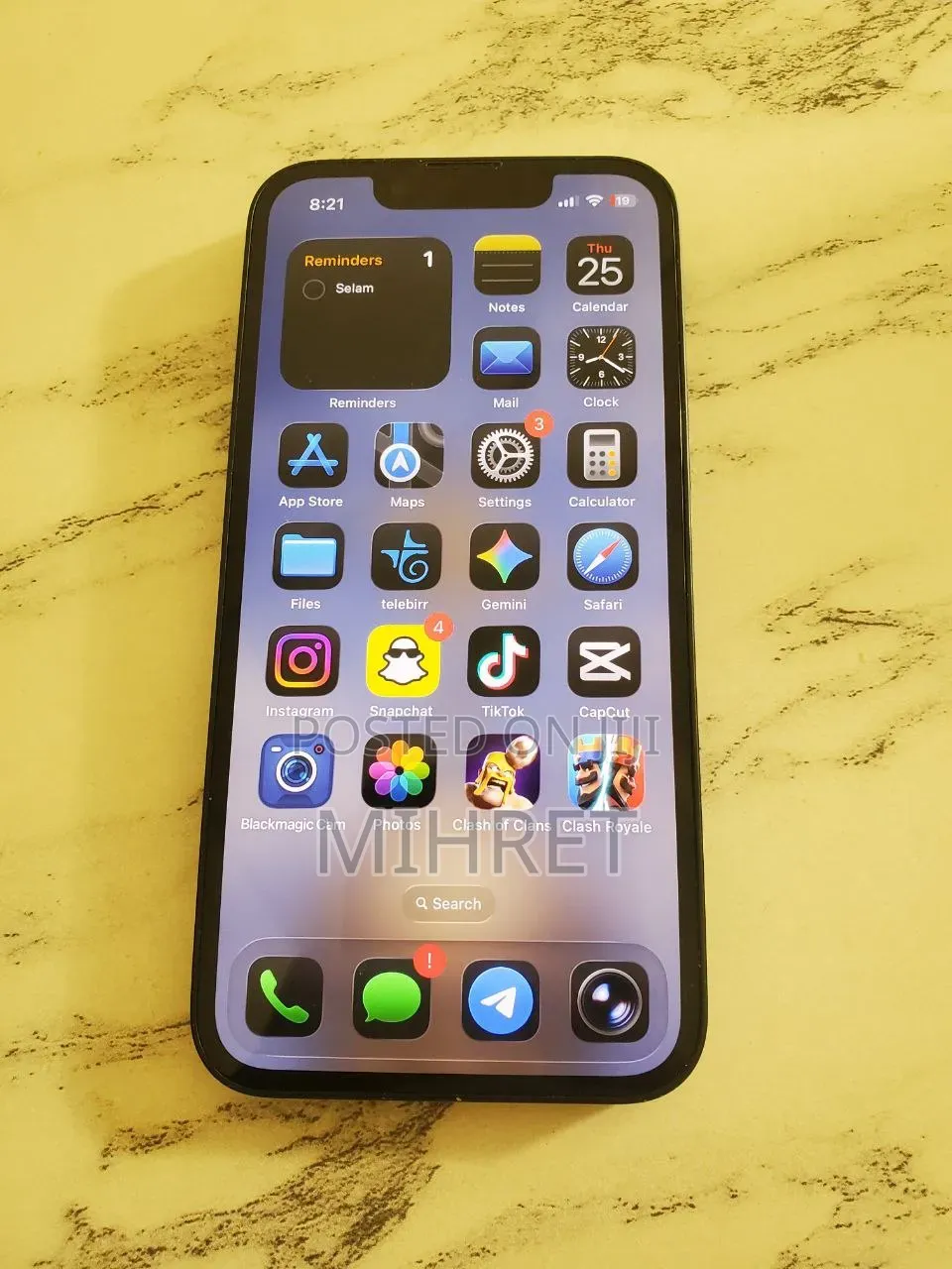 Apple iPhone 13 Mini 128 GB Black