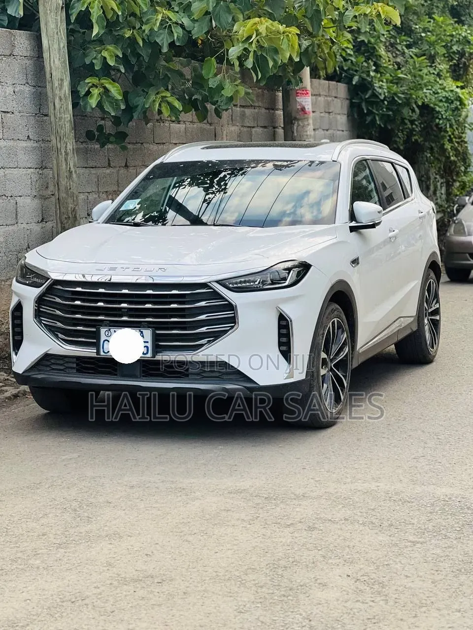 Jetour X70 2023 White