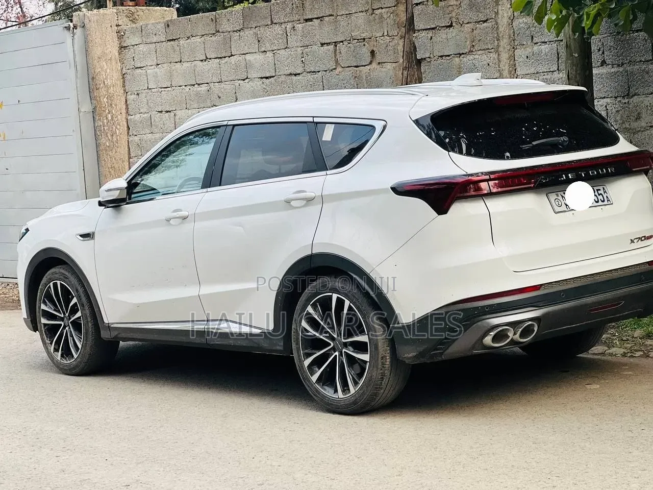 Jetour X70 2023 White