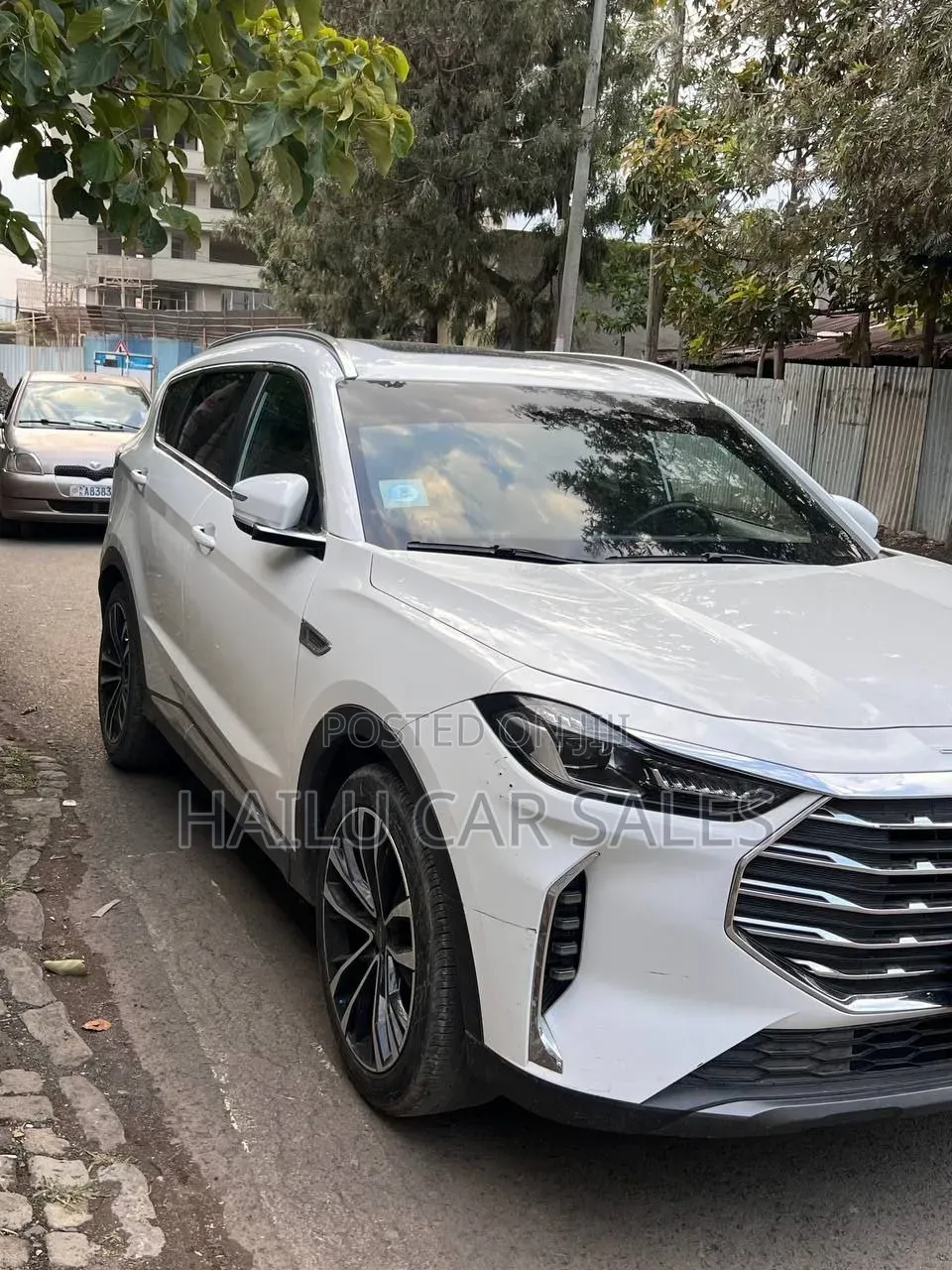 Jetour X70 2023 White
