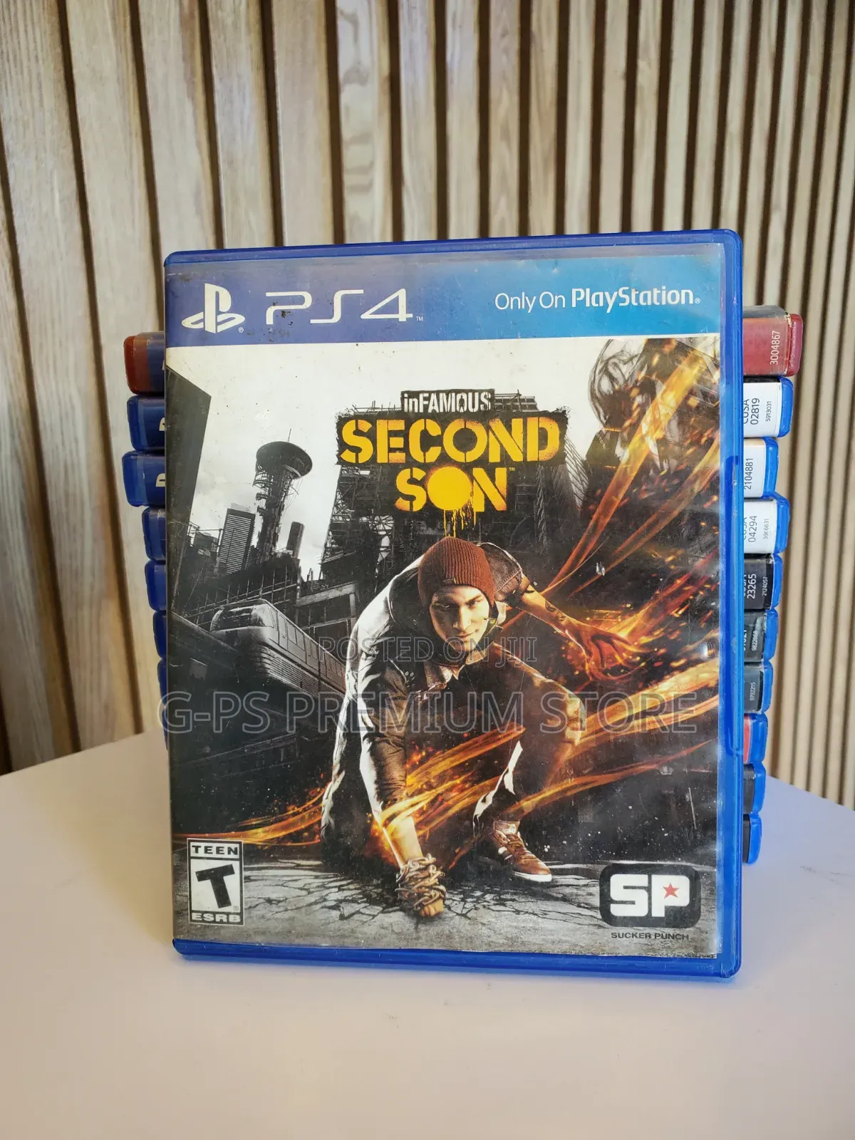 Second Son ይደውሉ