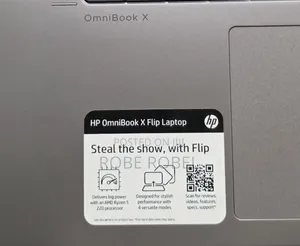 New Laptop HP OmniBook X Flip 16" 8GB AMD Ryzen 5 SSD 512GB