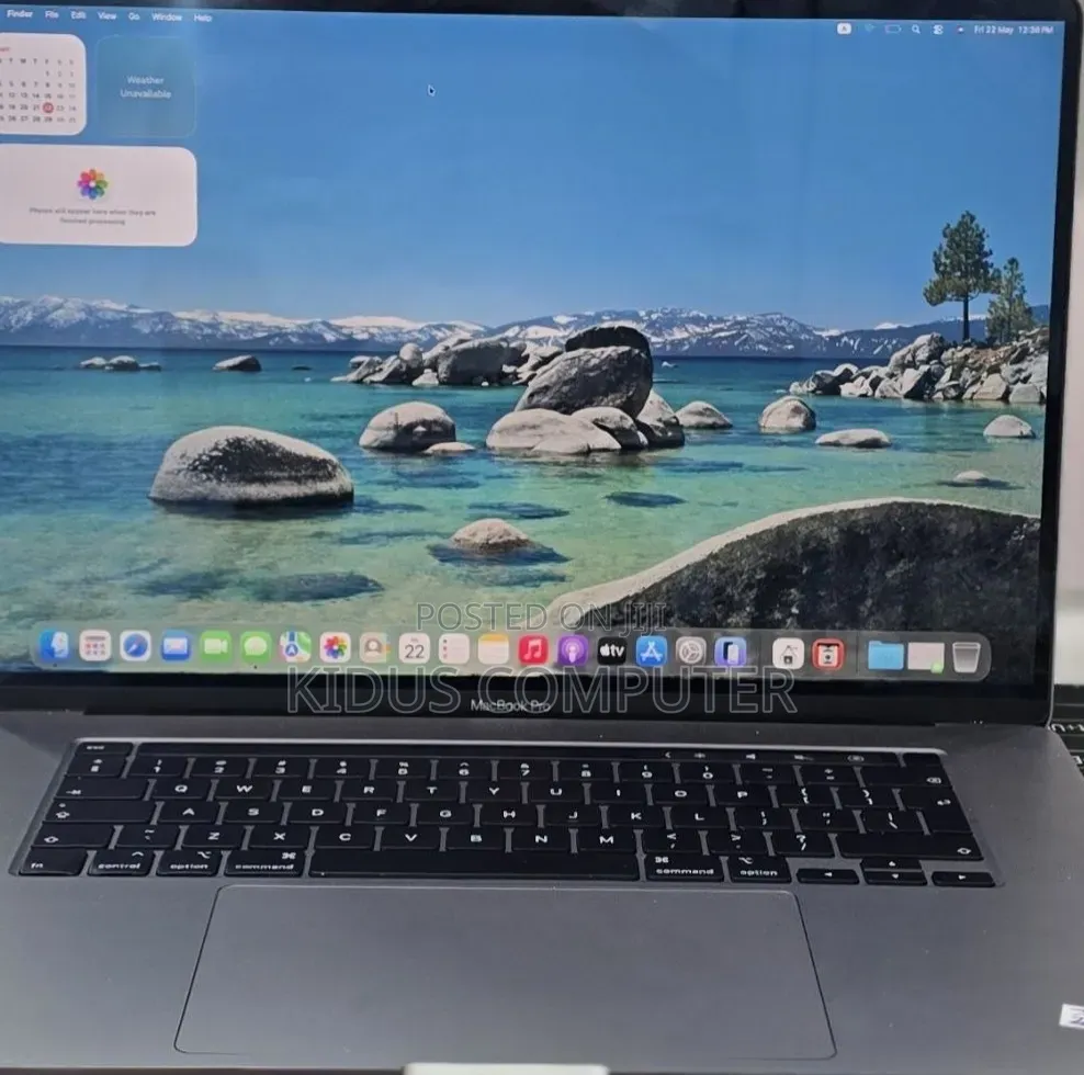 New Laptop Apple MacBook Pro 2019 32GB Intel Core i9 SSD 1T