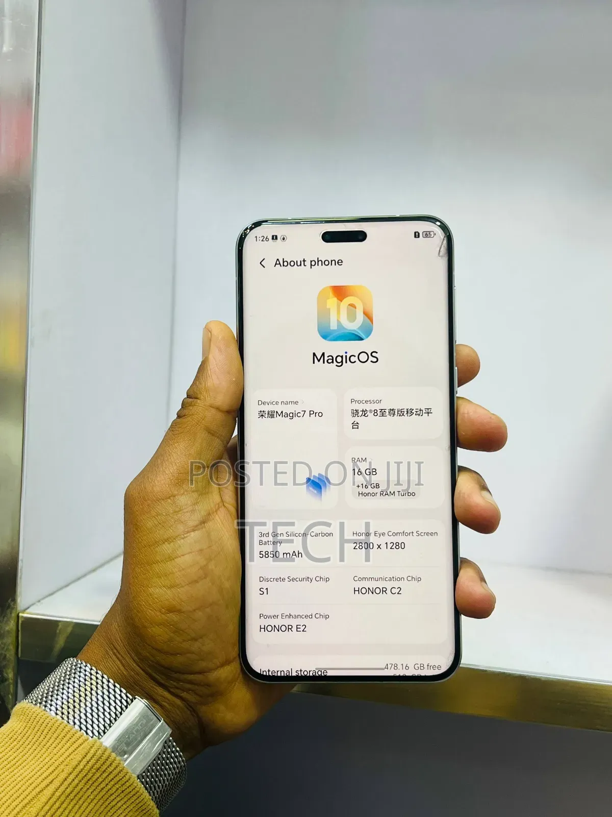 New Honor 7 16 GB White