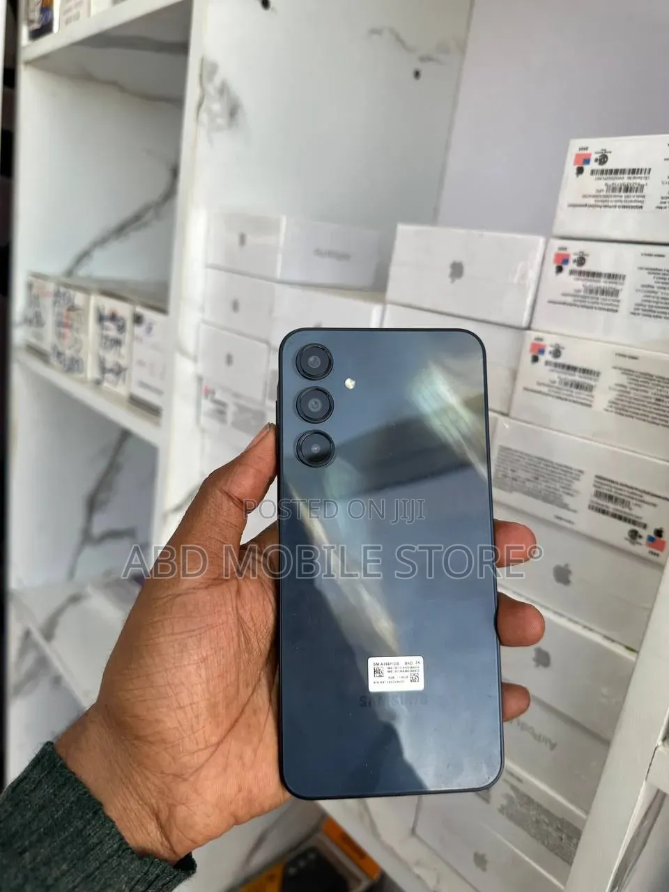 New Samsung Galaxy A16 128 GB Black