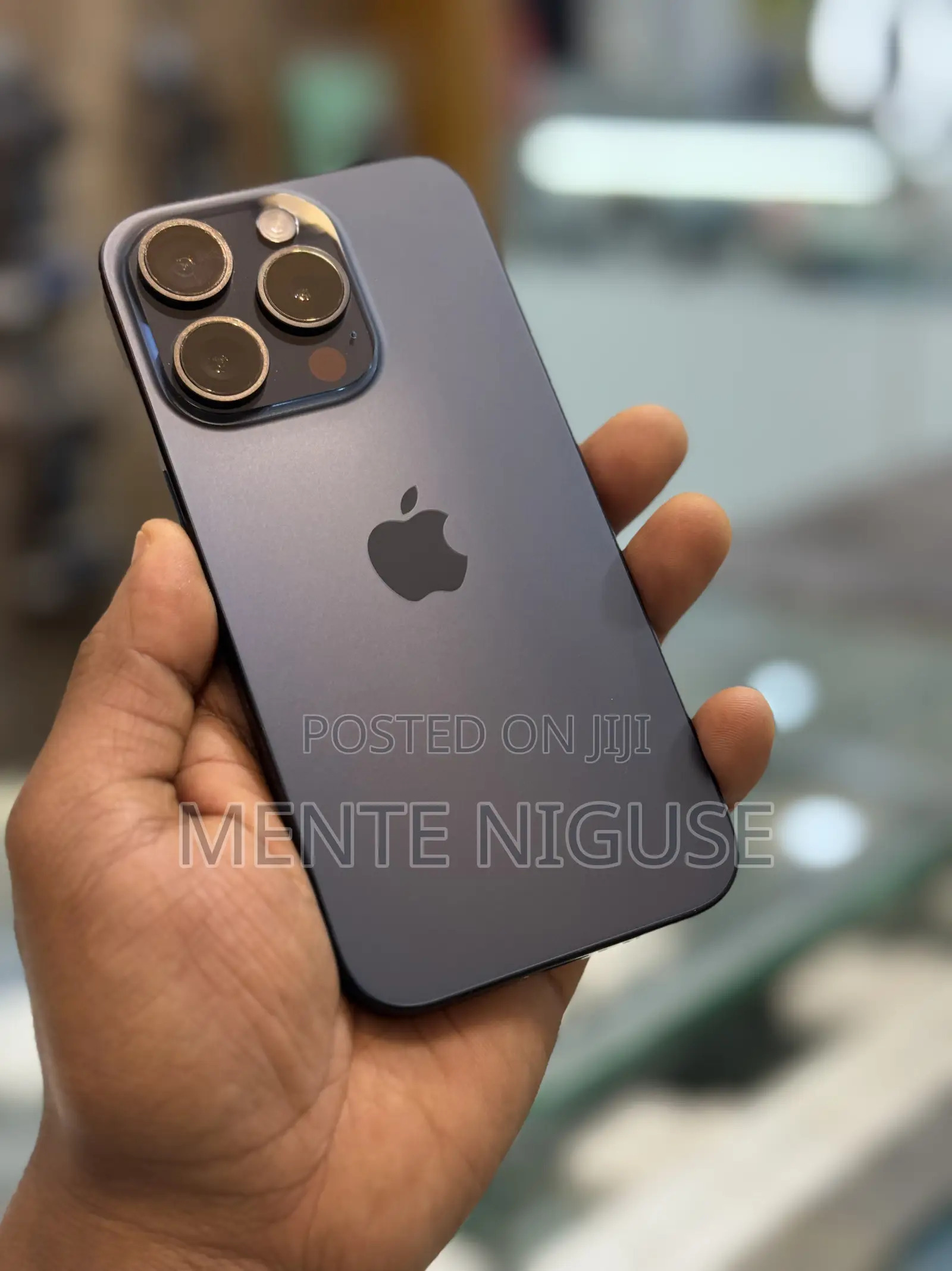 New Apple iPhone 15 Pro 256 GB Blue