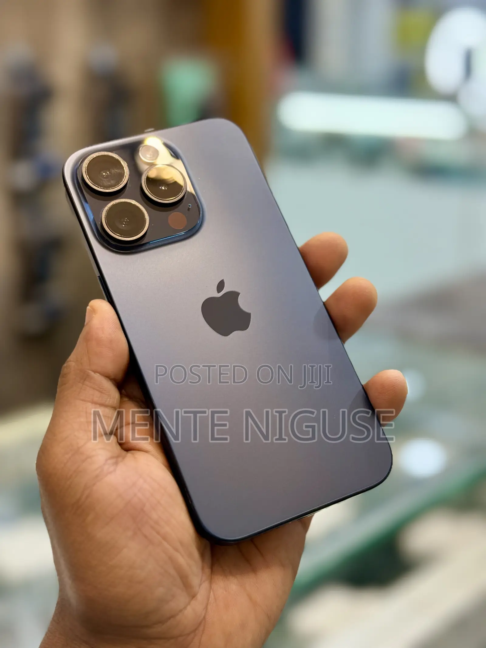 New Apple iPhone 15 Pro 256 GB Blue