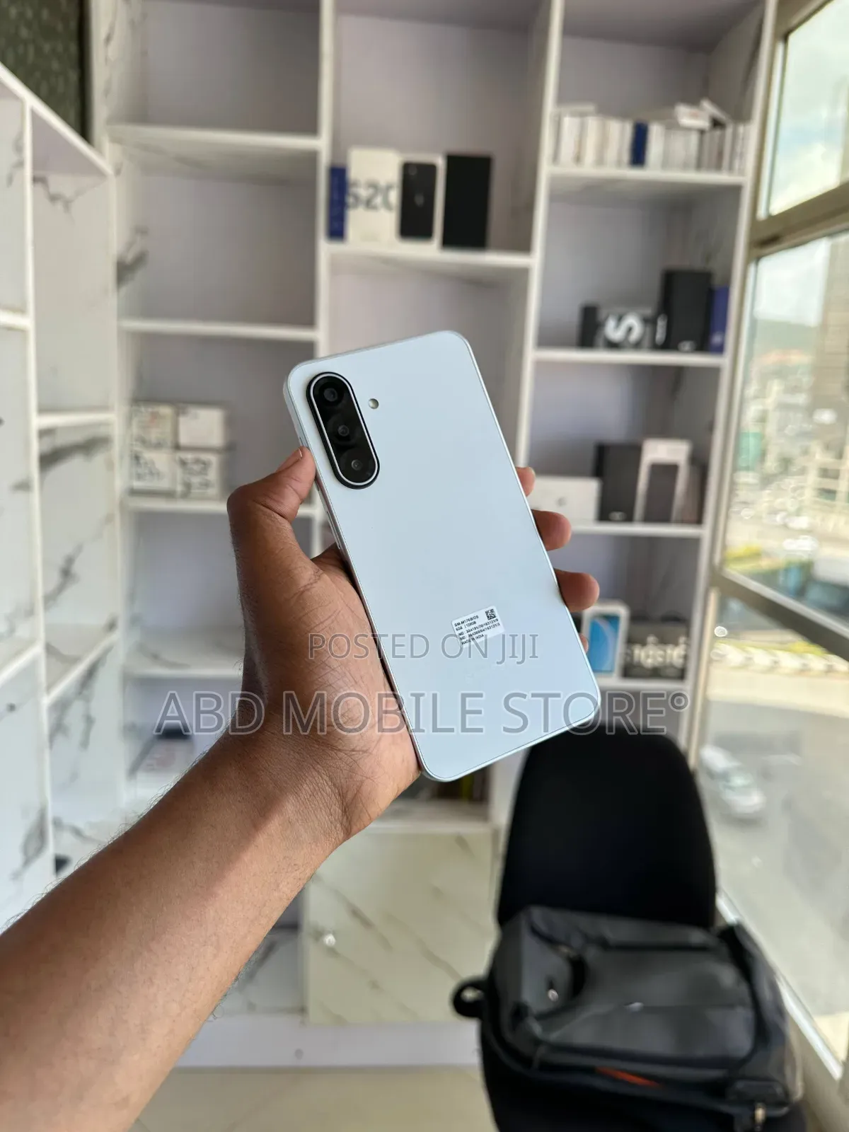 New Samsung Galaxy M17 5G 128 GB White