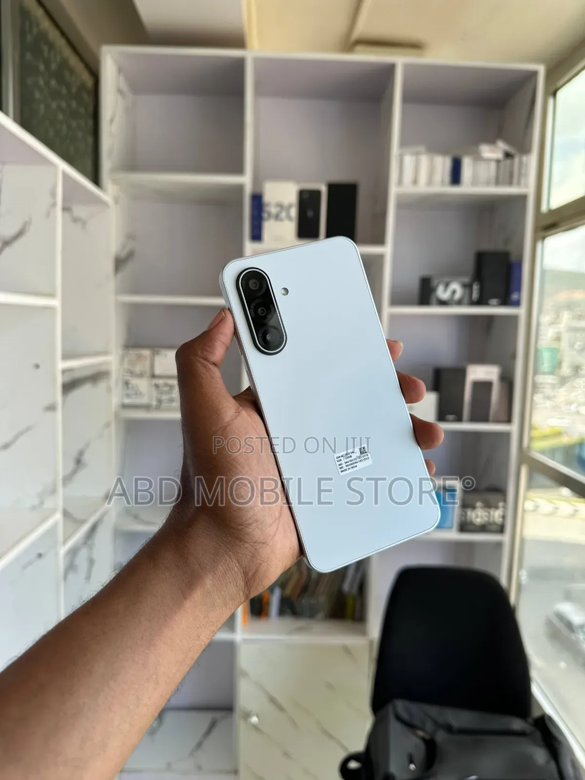 New Samsung Galaxy M17 5G 128 GB White