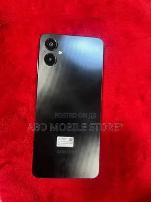 New Samsung Galaxy A06 128 GB Black