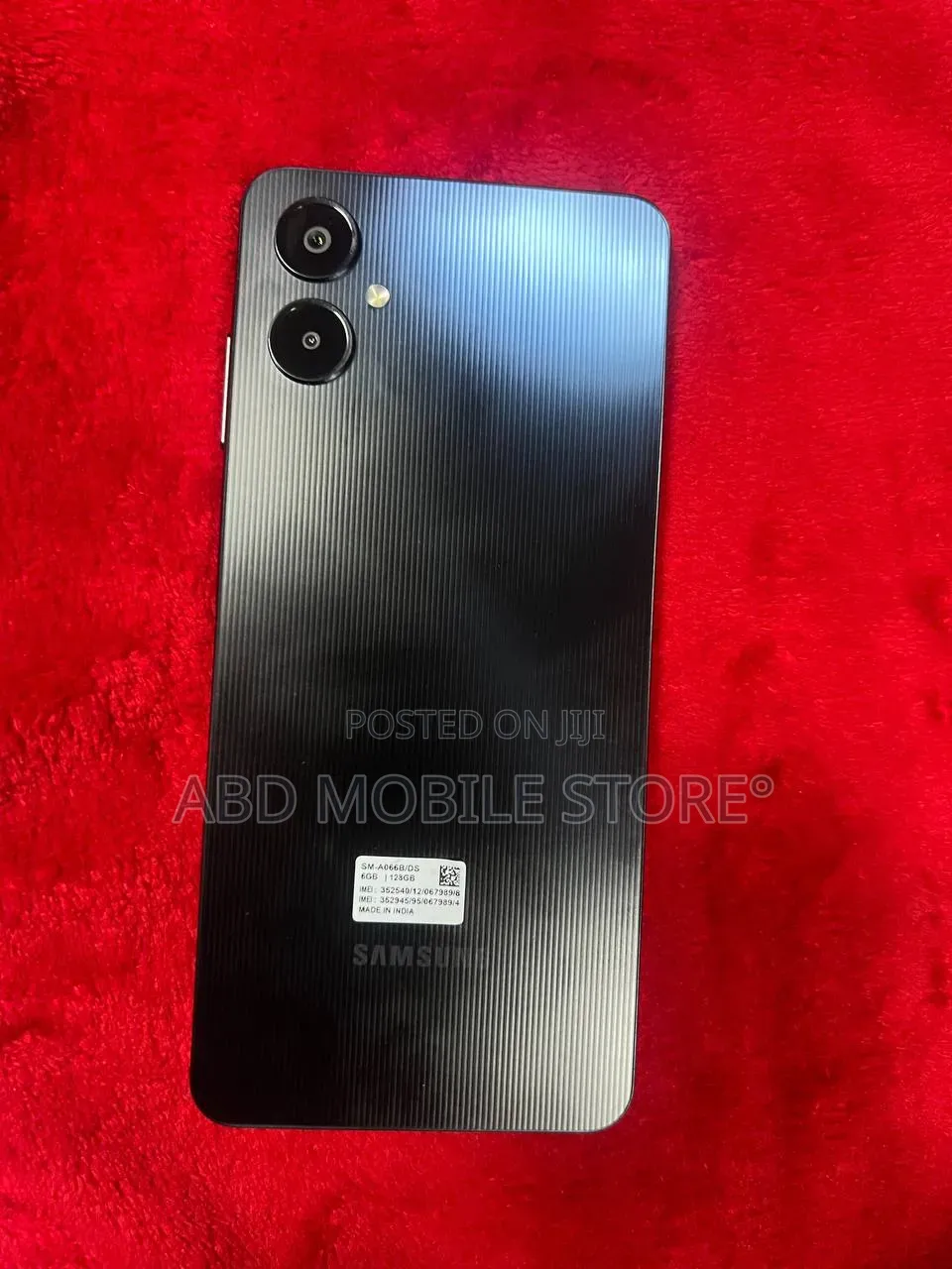 New Samsung Galaxy A06 128 GB Black